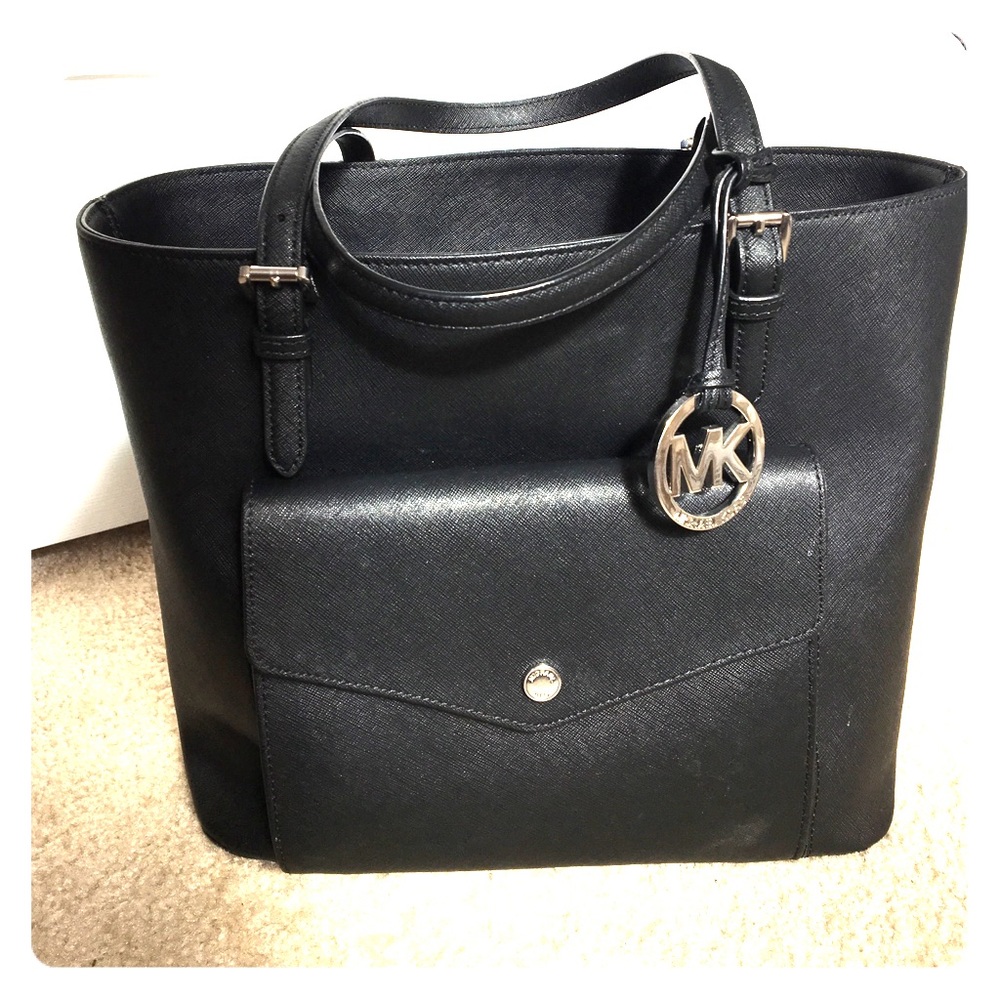 Black Michael Kors Bag (Tote)