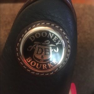 Vintage Dooney makeup bag