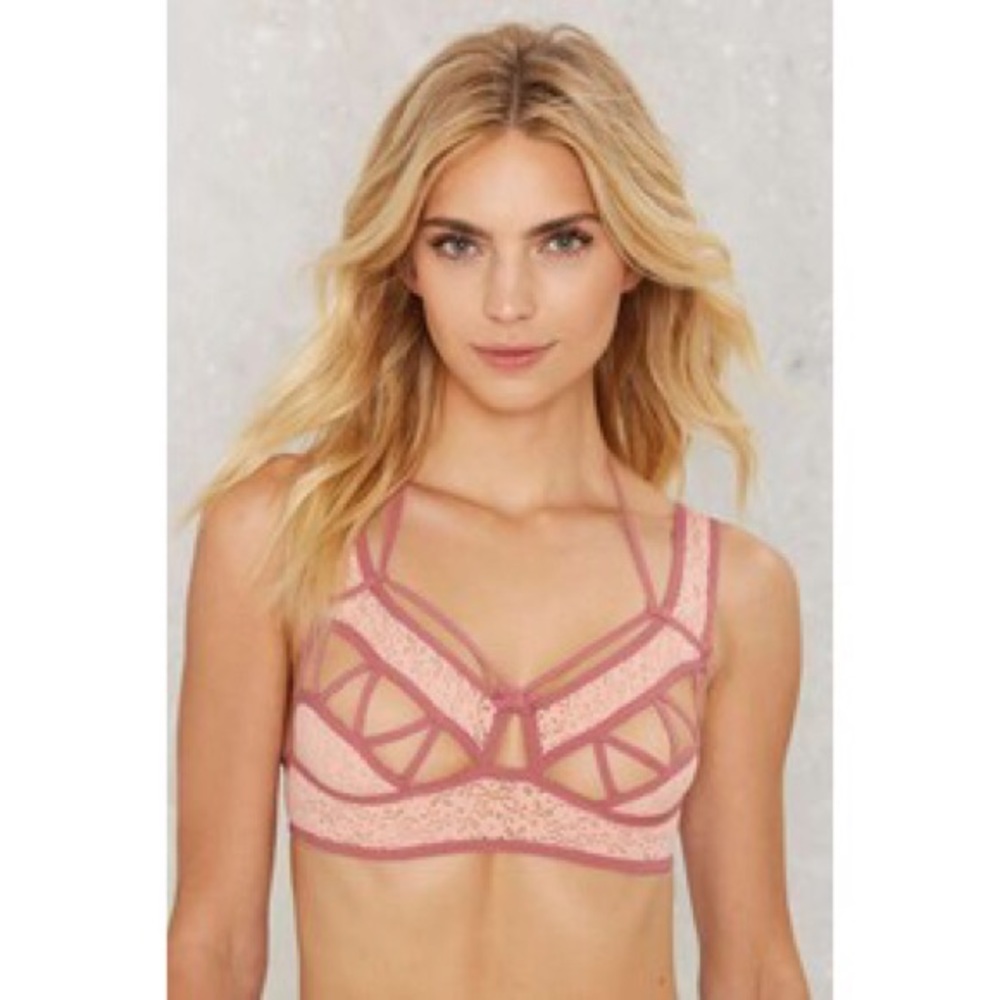 FL&L Samantha Cut Out Bra size large