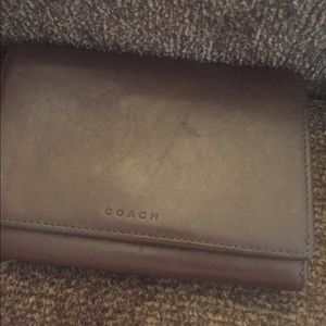 Coach vintage wallet
