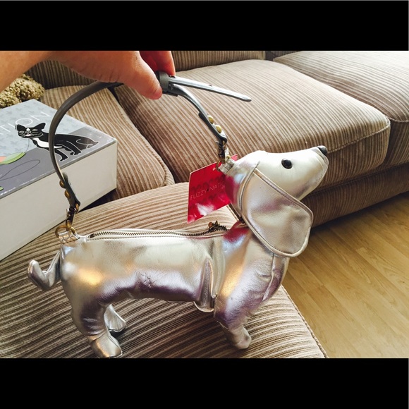 fuzzy nation dachshund purse