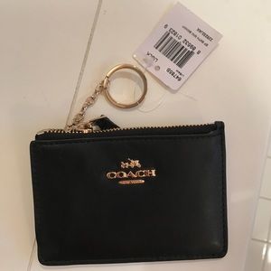 NWT coach coin purse/card holder