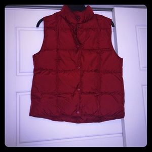 LLBean Down Vest