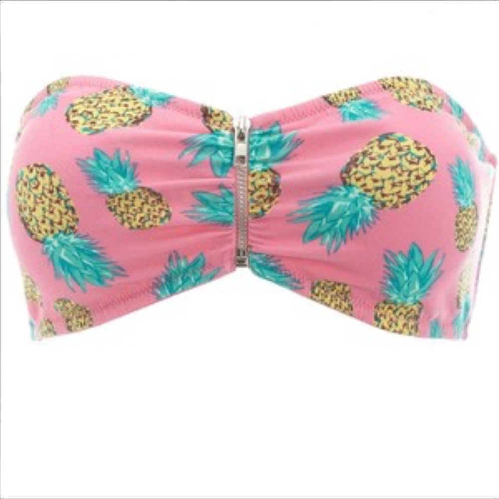 PINEAPPLE ZIPPER UP🍍✨