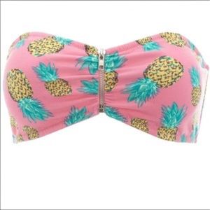 PINEAPPLE ZIPPER UP🍍✨