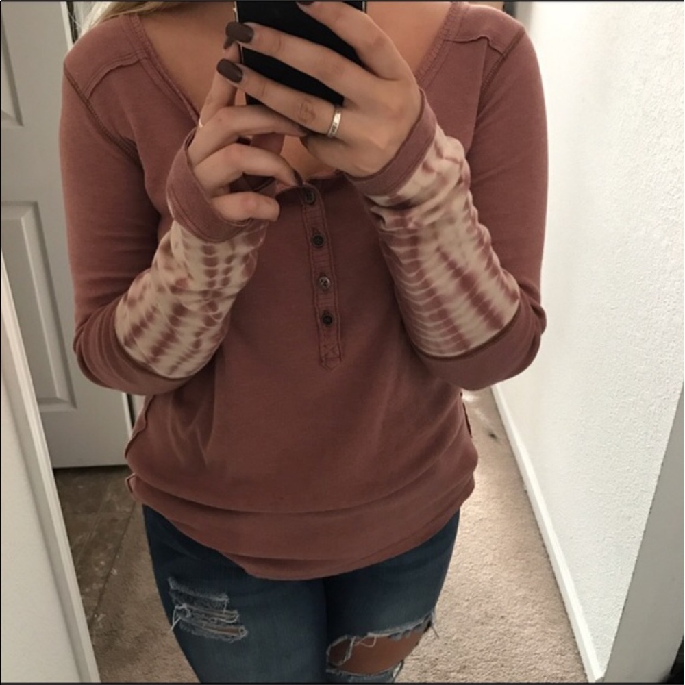 Free people Henley - Picture 3 of 4