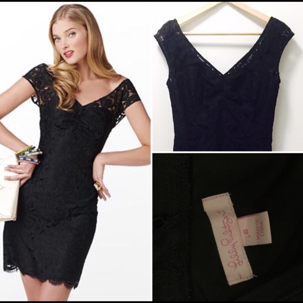 Lilly Pulitzer 'Beauty Within' Lace Dress