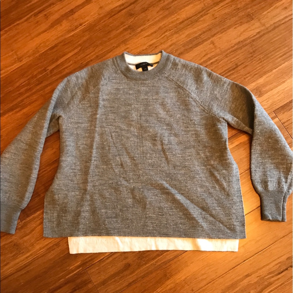 J crew sweater
