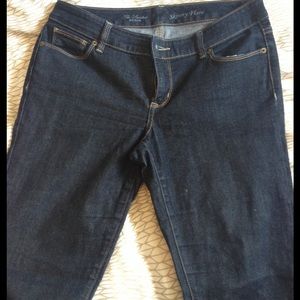 The Limited Skinny Flare Jeans