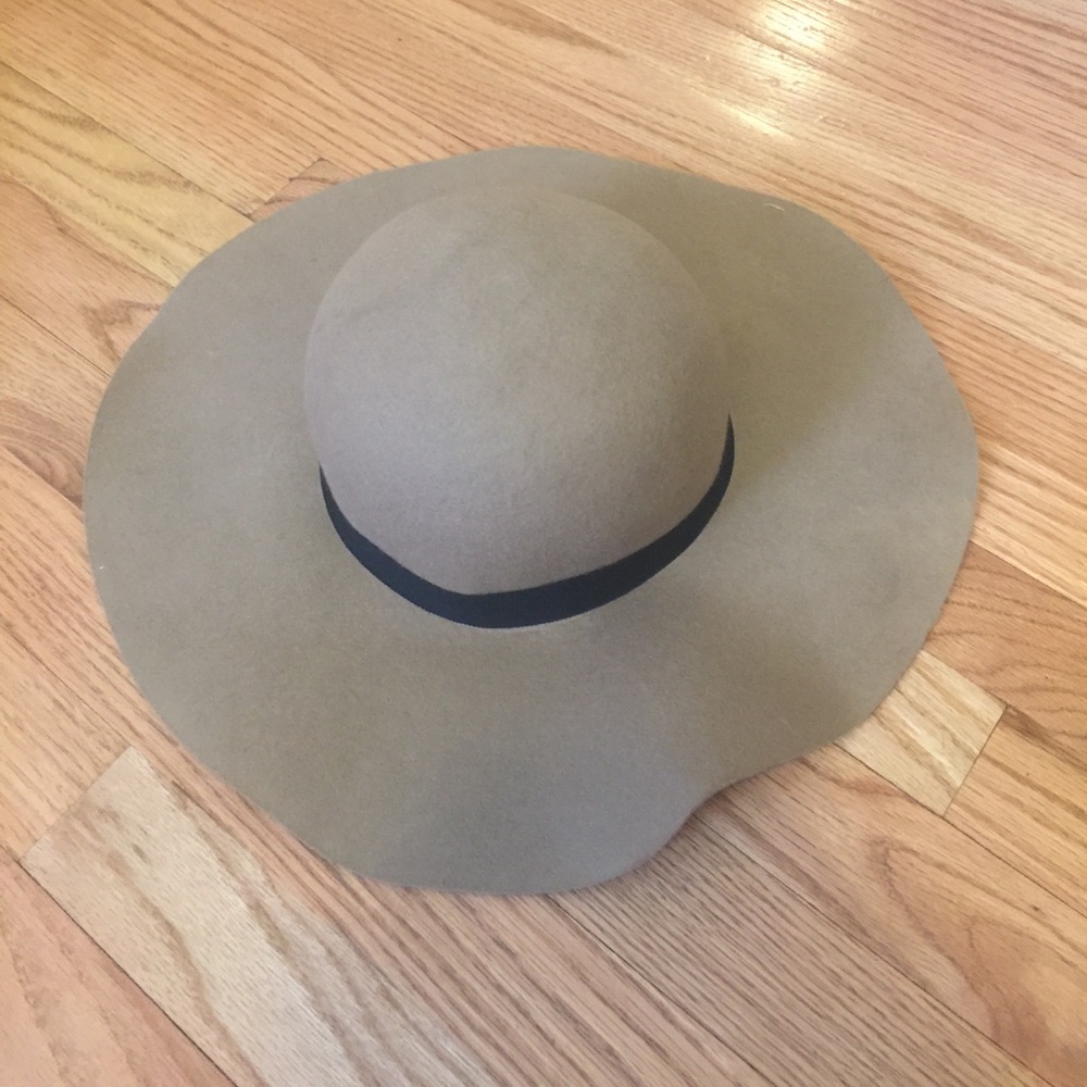 Topshop wool felt hat