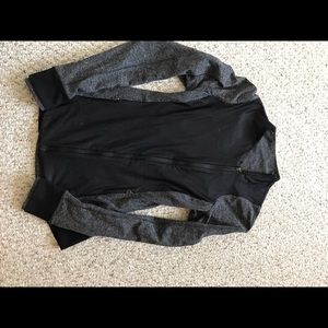 Lulu lemon long sleeve zip sweatshirt