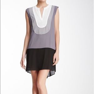 BGBG Harlow Asymmetrical Dress, Sz XS