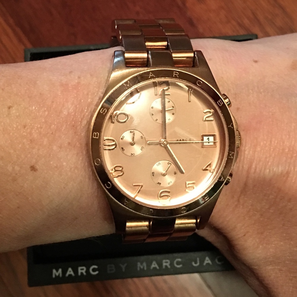Marc Jacobs "Henry" Watch