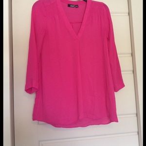 Pink Blouse