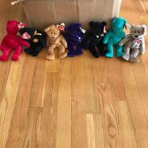 Beanie baby bears