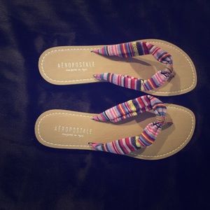 Women's Aeropostale Flip Flops