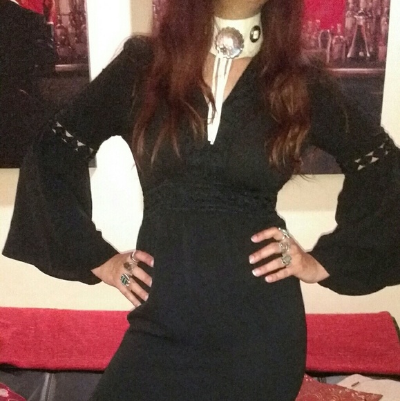 NWOT Romeo and Juliet Couture boho maxi - Picture 2 of 4