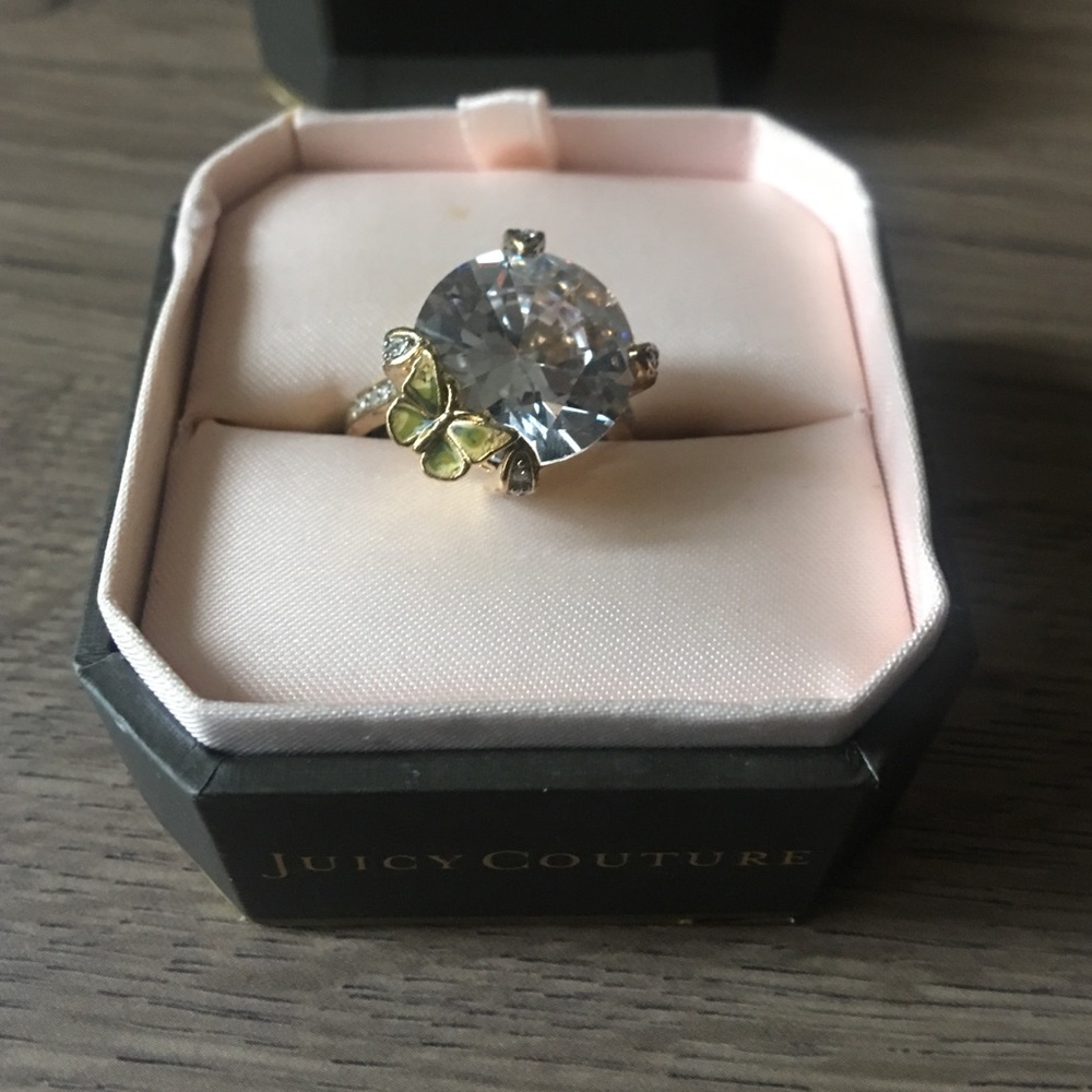 Juicy Couture Diamond Ring