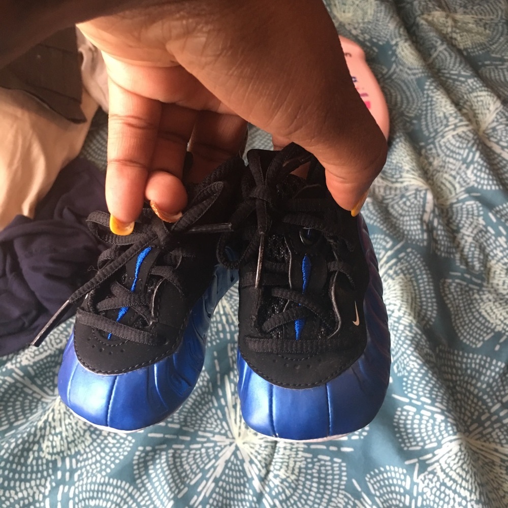 Baby Foamposites; comes with box
