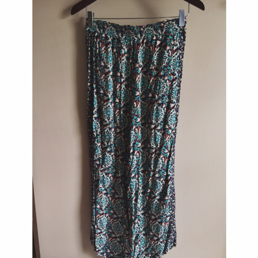 Wide leg flowy pants