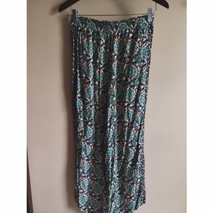 Wide leg flowy pants