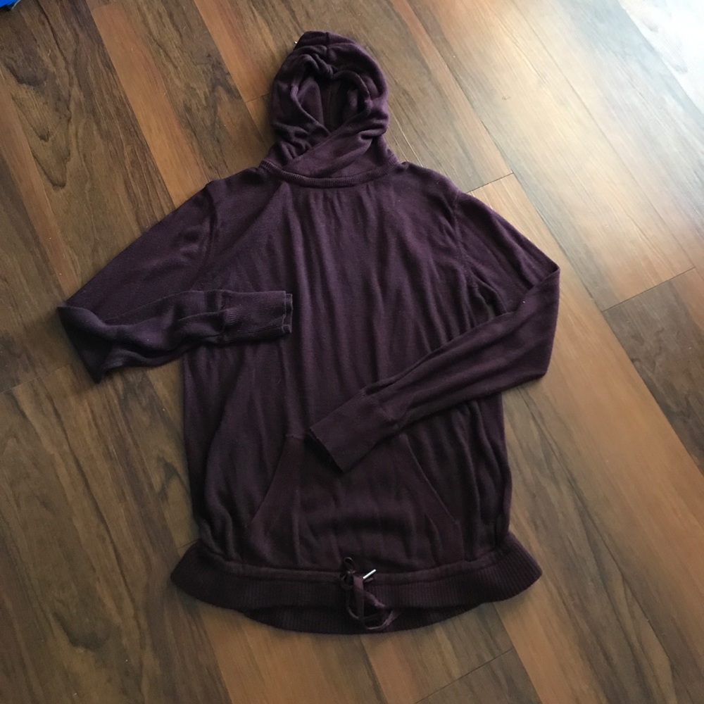 Rare Super Comfy Lululemon Hooded Sweater!