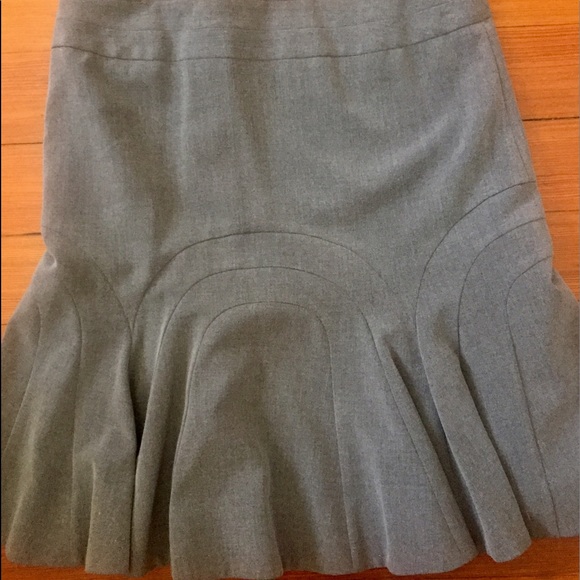 Anthropologie skirt (grey) - Picture 4 of 4
