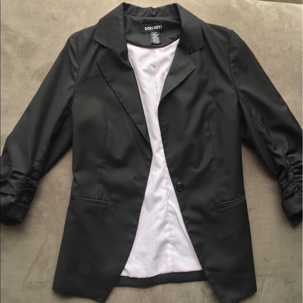 Doki Geki blazer