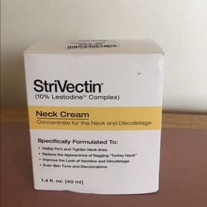 Brand new unopened StriVectin neck cream