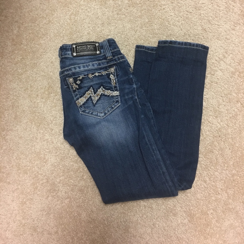 Miss Me straight leg jeans