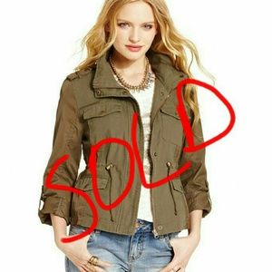 $$$--SOLD--$$$ American Rag Military Coat