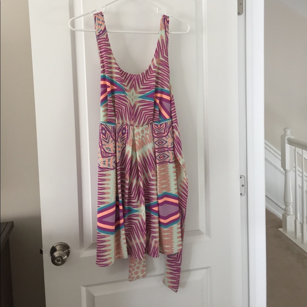 Spring dress and summer dress