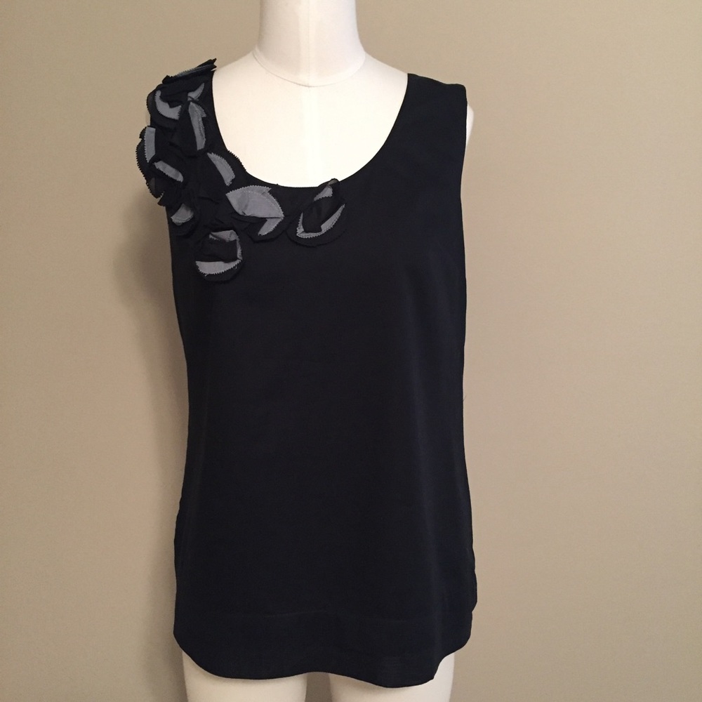 NWT Banana Republic Ruffle Top