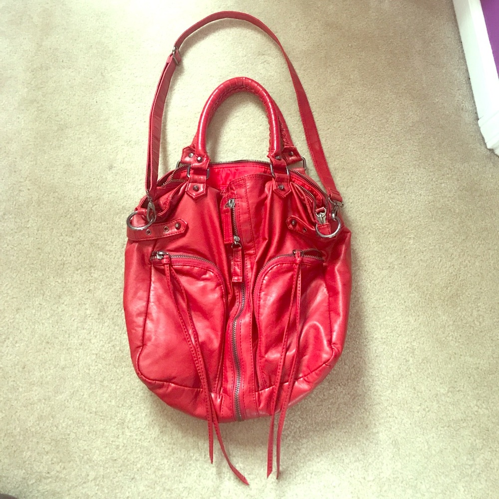 Urban Outfitters Red Satchel