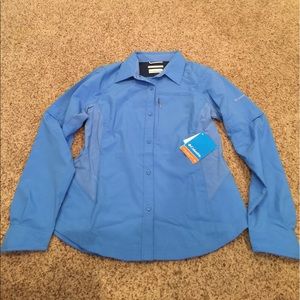 Women's Columbia omni-shade shirt