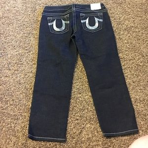 Women's True Religion capris