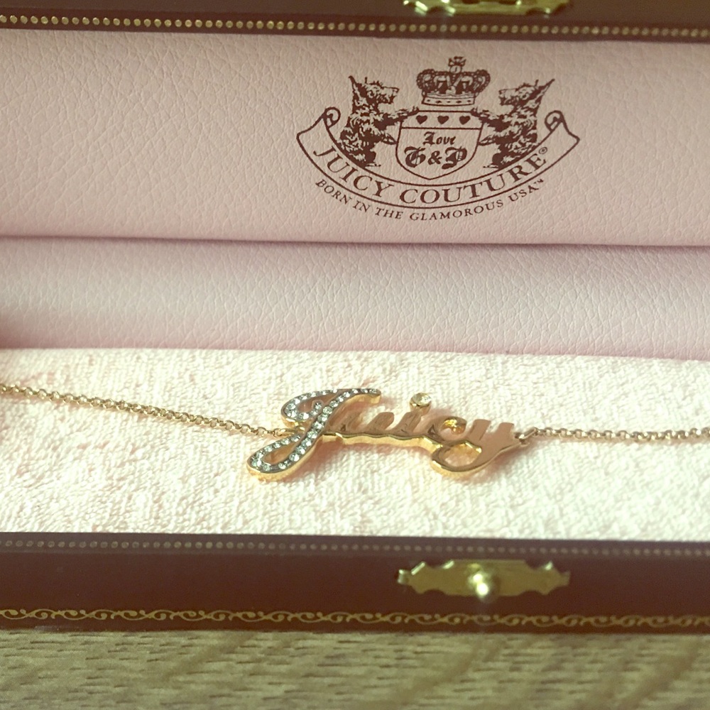 "Juicy"Gold Bracelet