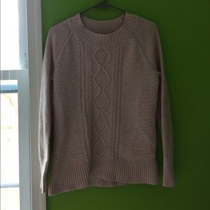Light pink sweater