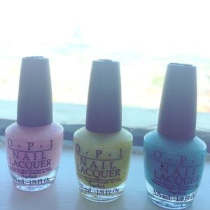 3 Nicki Minaj OPI Minis