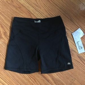 NWT Kyodan Black workout shorts