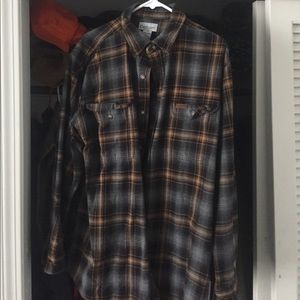 Carhartt flannel large