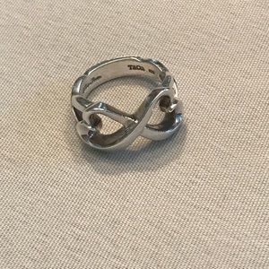 Authentic Tiffany and Co Stirling Silver Ring