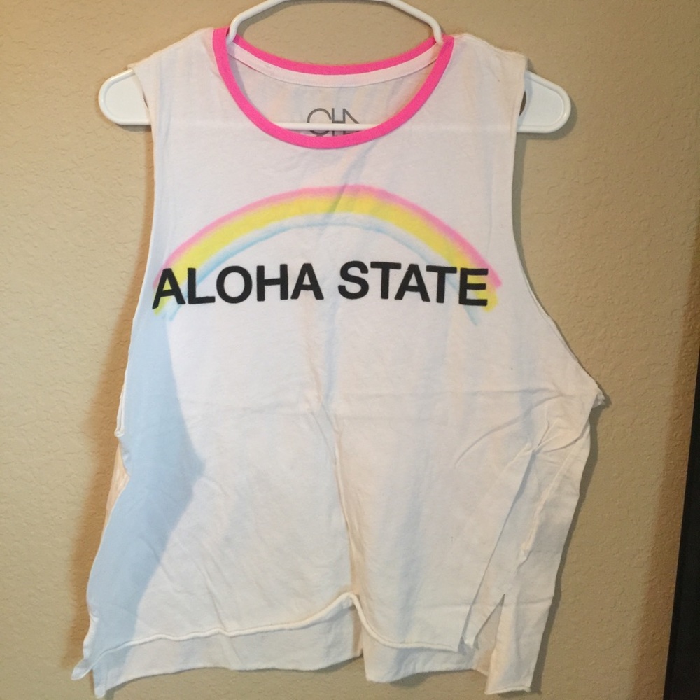 Chaser Brand Tank