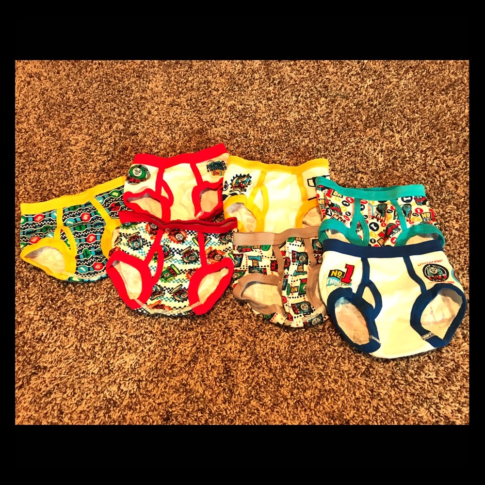 Toddler Thomas the Train underwear