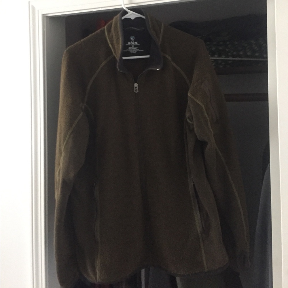 Kuhl alpaca fleece