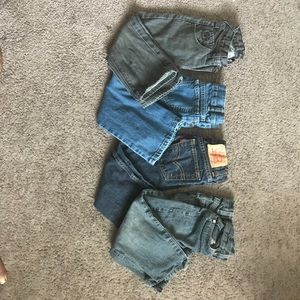 Lot of toddler Jeans-Boys (4pair)
