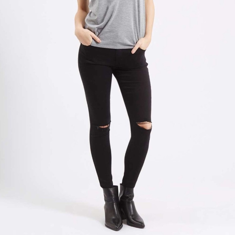 Brand new topshop moto Leigh  jeans