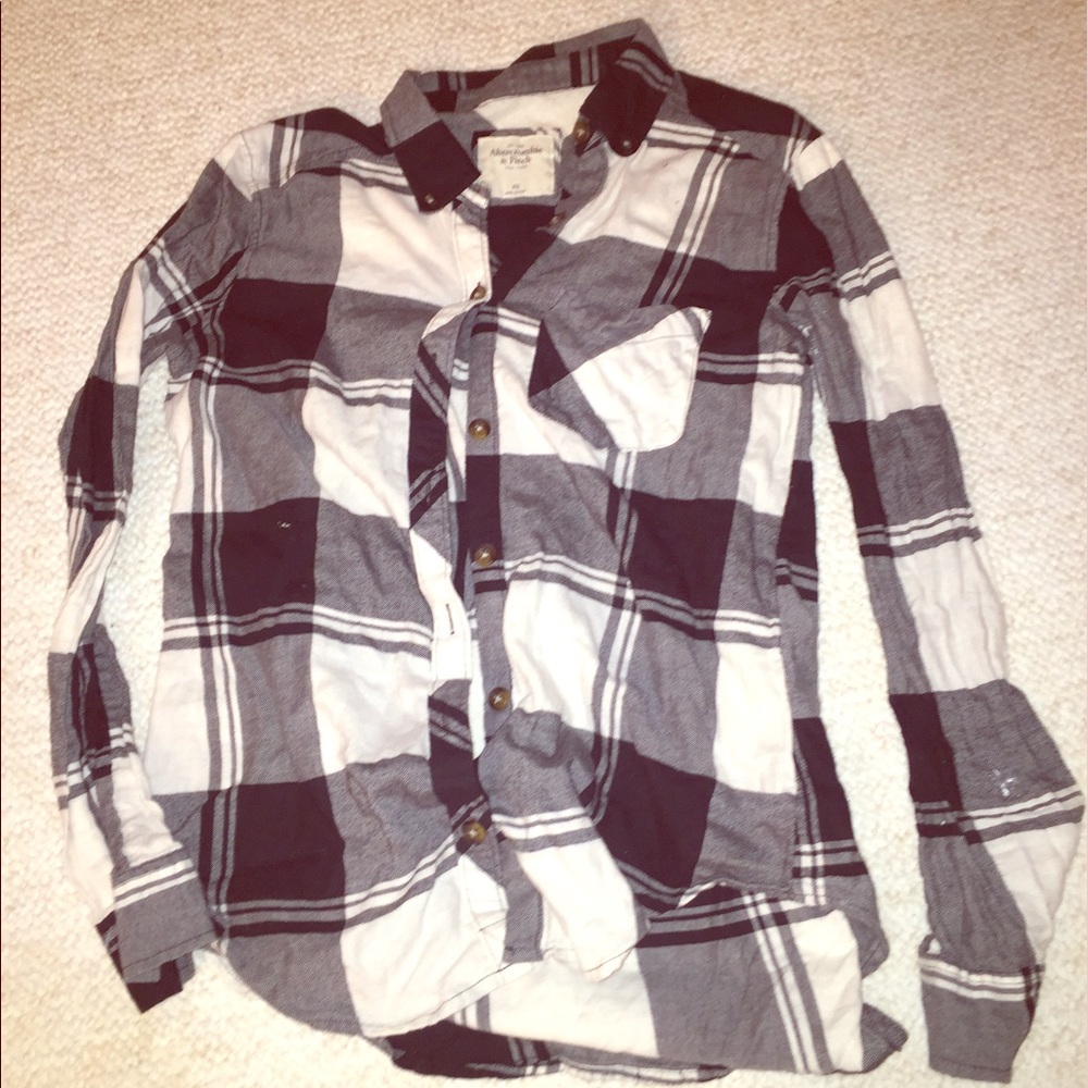 Abercrombie n Fitch Flannel (S)