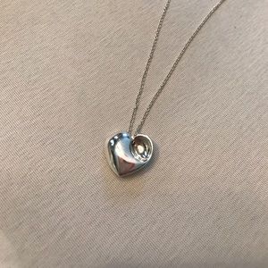 Tiffany and Co Heart Necklace