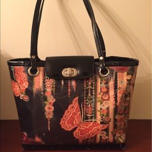 M. Andonia vintage inspired bucket style bag